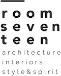 Stilisiertes Lettering, das den Namen "room seventeen" schreibt.