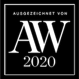 Ausgezeichnet vom Architektur & Wohnen Magazin 2020