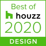 Badge für die Aufnahme in den "Best of houzz" Katalog 2020