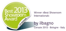 Logo des Best Showroom International Awards